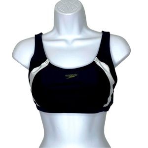 Speedo Quantum Fusion Bikini Swim Top NWT